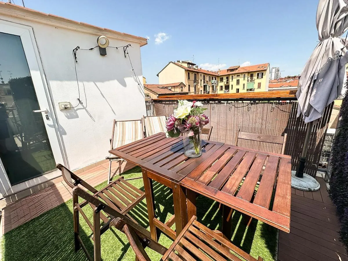 Apartment Easy Central Loft, Porta Romana - Fondazione Prada Mailand